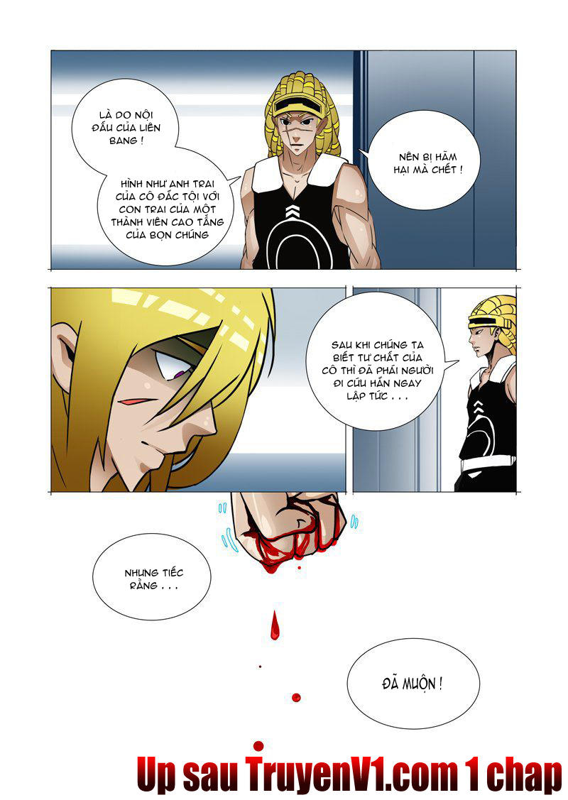 Tháp Kỳ Chap 120 - Next Chap 121