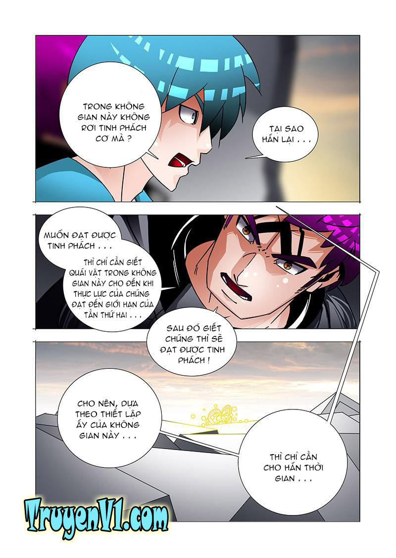 Tháp Kỳ Chap 210 - Next Chap 211