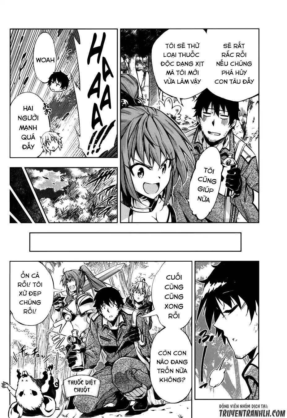 Exterminator Chap 10 - Next Chap 11