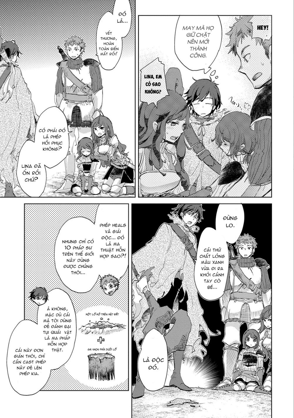 Yuukyuu No Gusha Asley No, Kenja No Susume Chapter 2 - TC Truyện