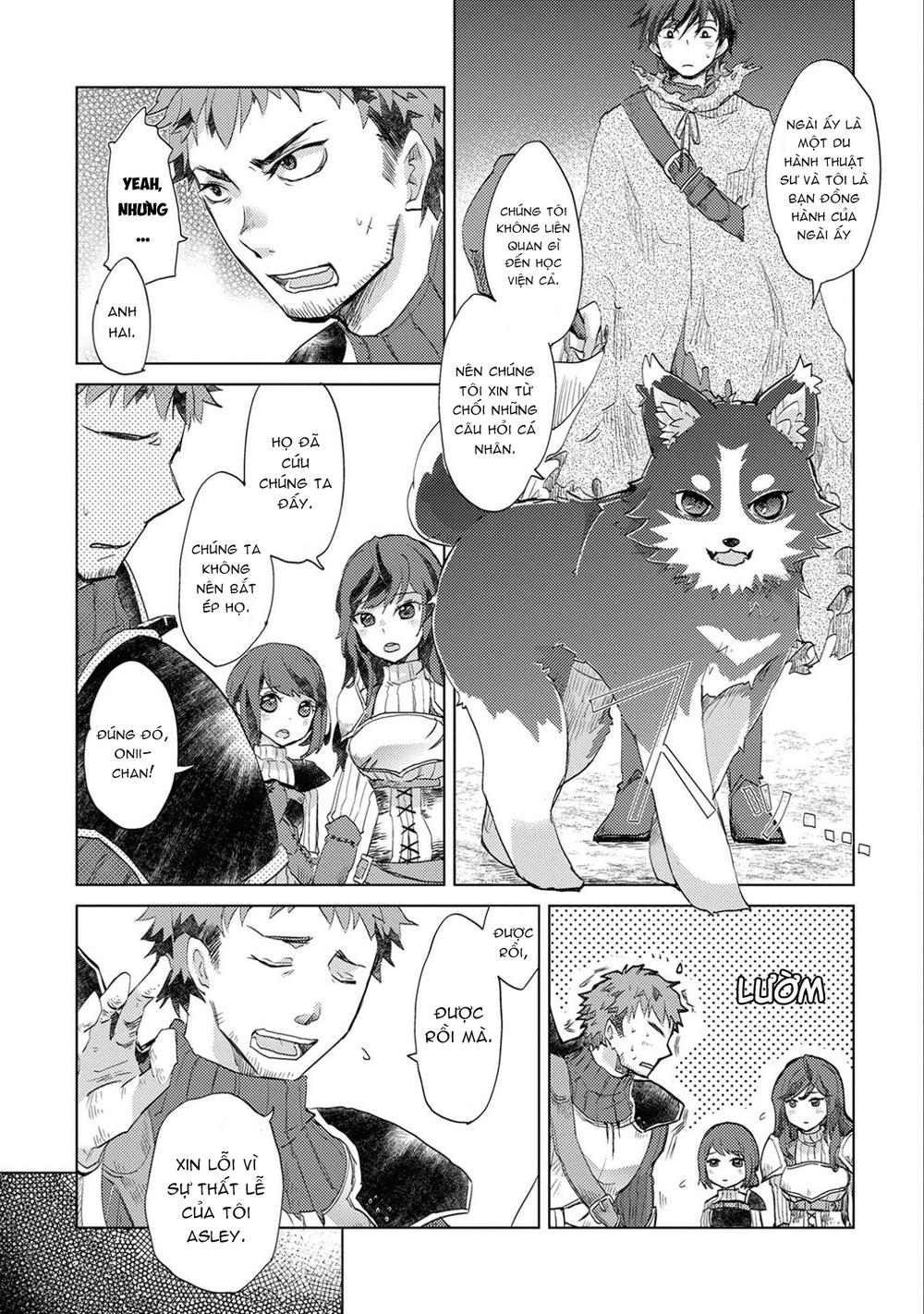 Yuukyuu No Gusha Asley No, Kenja No Susume Chapter 2 - TC Truyện