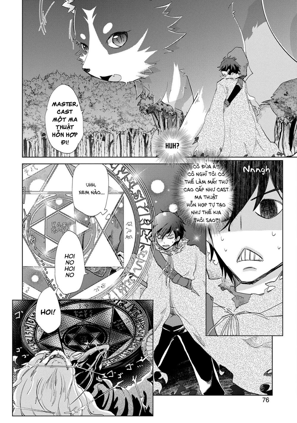 Yuukyuu No Gusha Asley No, Kenja No Susume Chapter 3 - TC Truyện