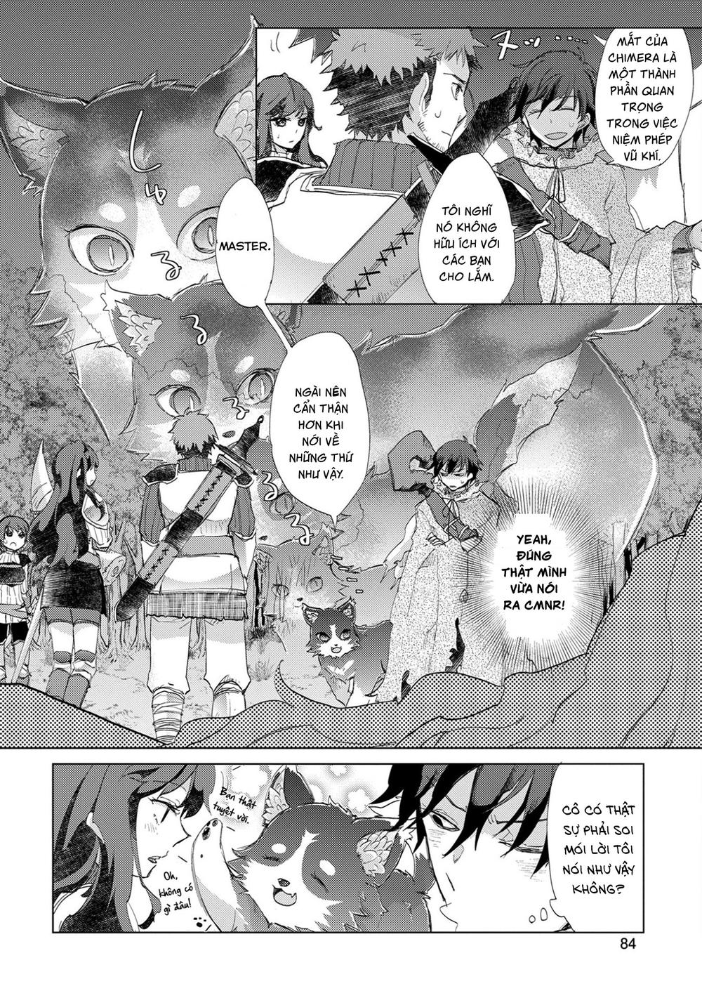 Yuukyuu No Gusha Asley No, Kenja No Susume Chapter 3 - TC Truyện