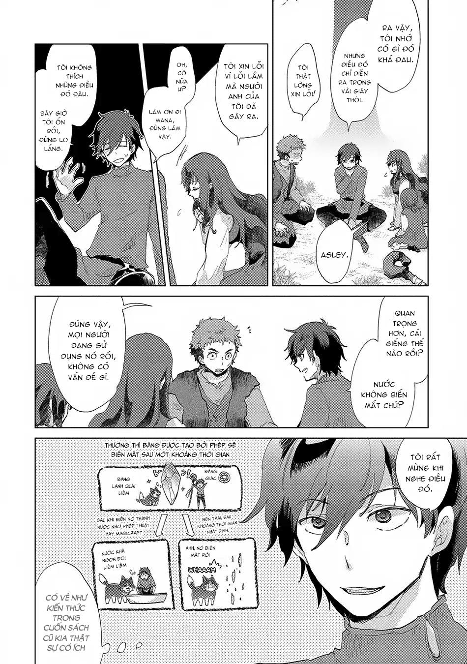 Yuukyuu No Gusha Asley No, Kenja No Susume Chapter 4 - TC Truyện