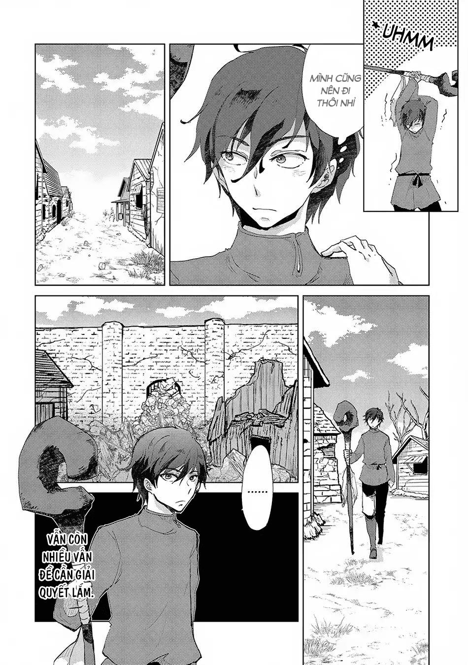 Yuukyuu No Gusha Asley No, Kenja No Susume Chap 5 - Next Chap 6