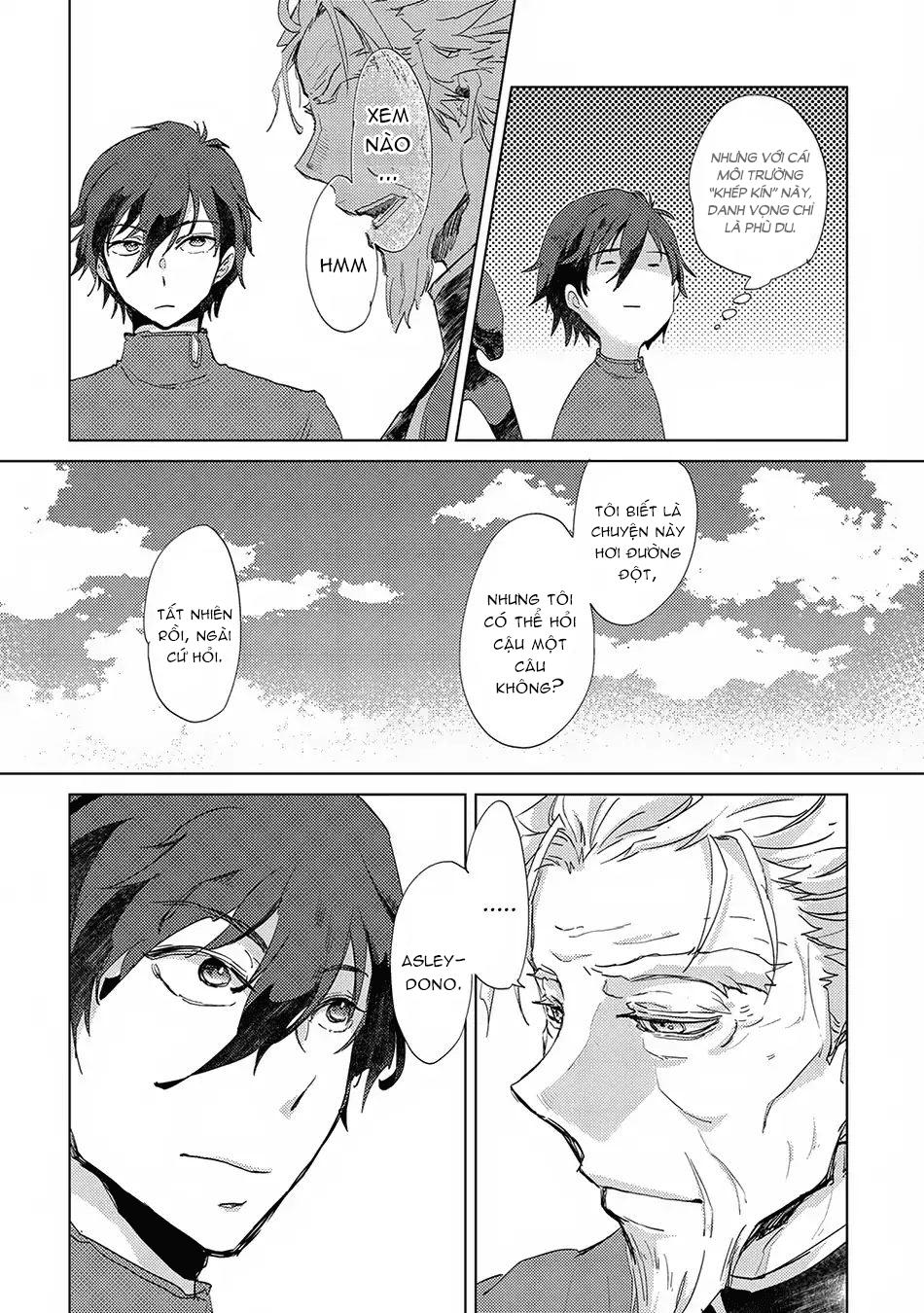 Yuukyuu No Gusha Asley No, Kenja No Susume Chap 5 - Next Chap 6