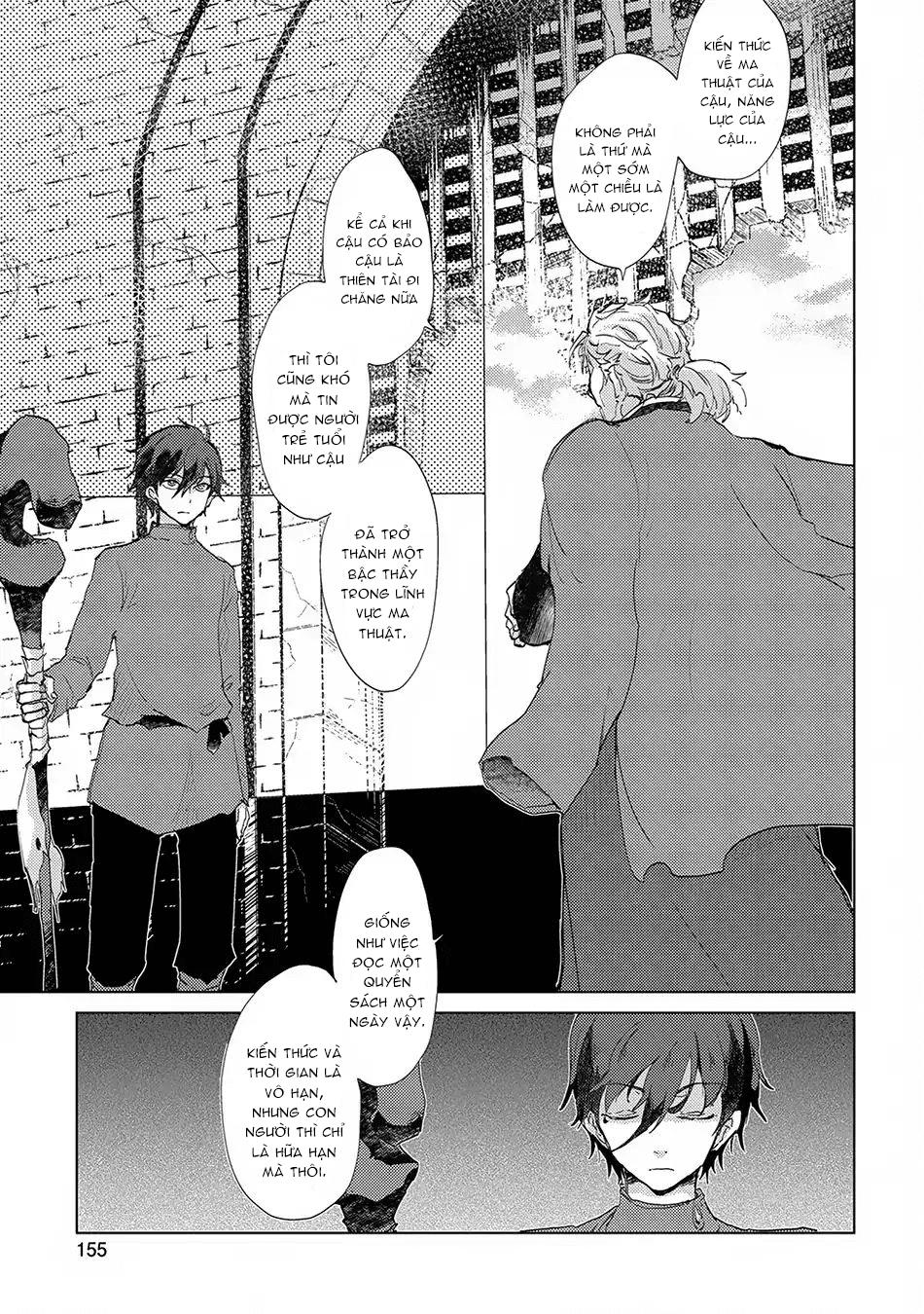 Yuukyuu No Gusha Asley No, Kenja No Susume Chapter 5 - TC Truyện