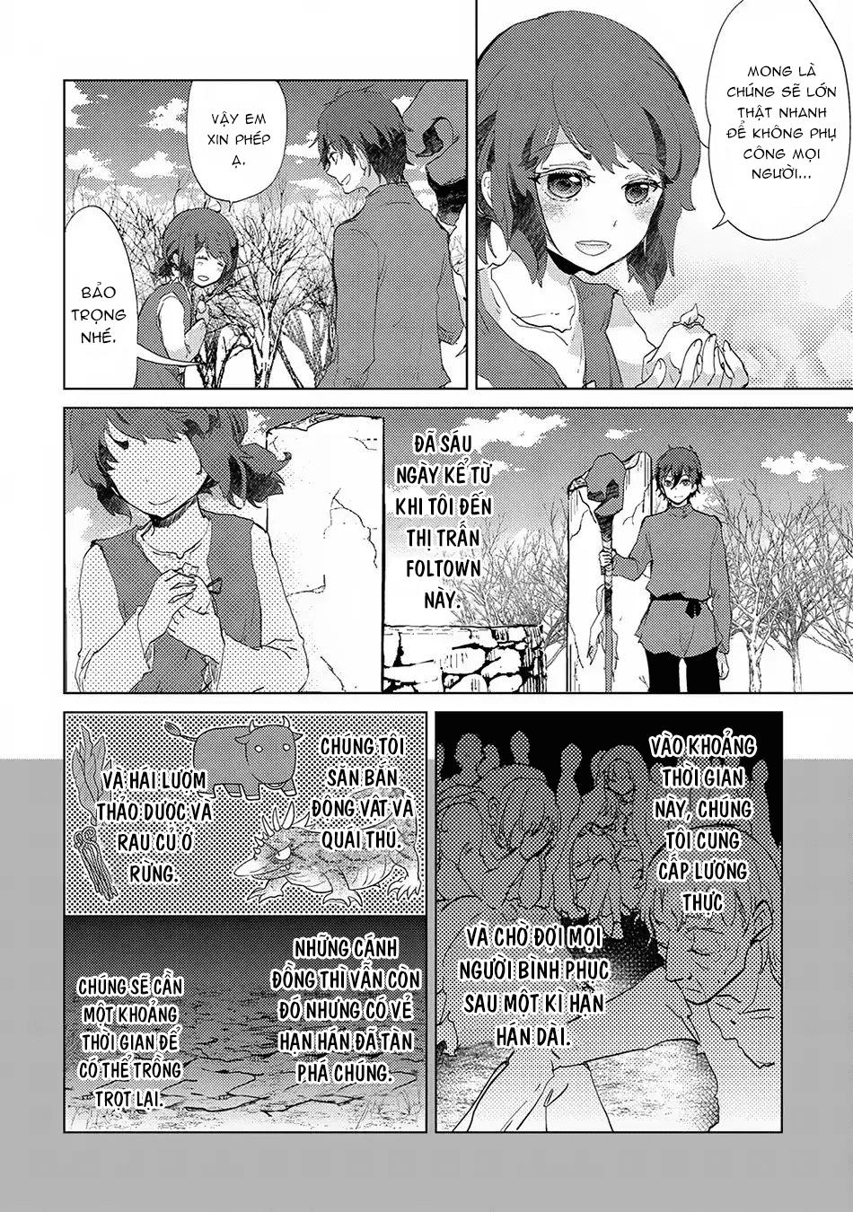 Yuukyuu No Gusha Asley No, Kenja No Susume Chapter 5 - TC Truyện