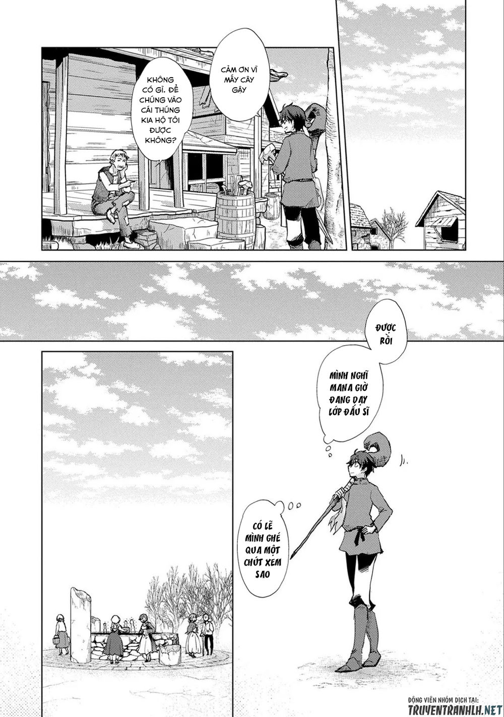 Yuukyuu No Gusha Asley No, Kenja No Susume Chapter 6 - TC Truyện