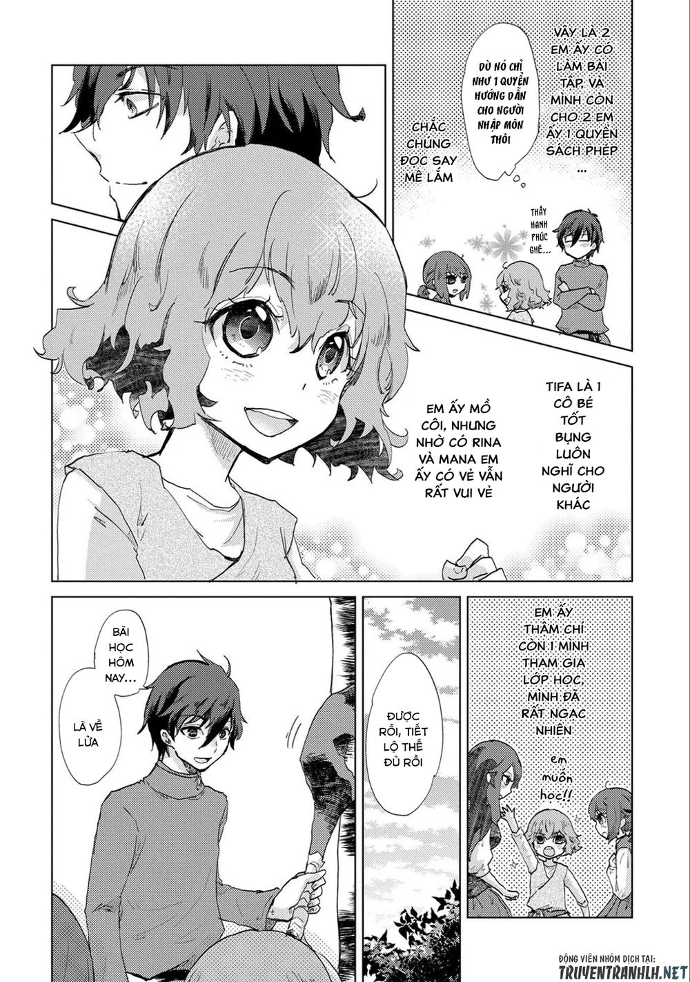 Yuukyuu No Gusha Asley No, Kenja No Susume Chapter 6 - TC Truyện