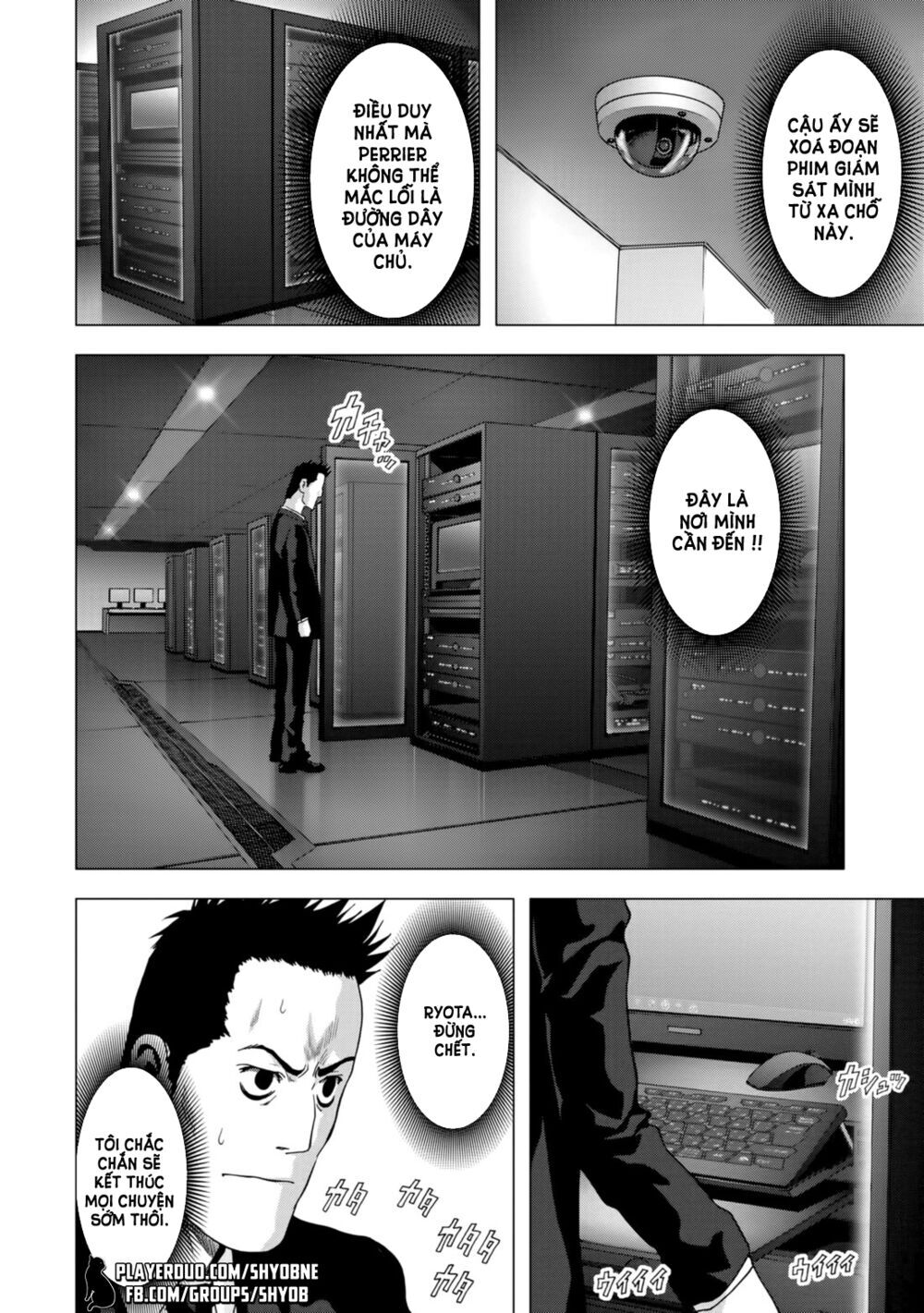 Cuộc Chiến Sinh Tồn Chap 98 - Next Chap 99