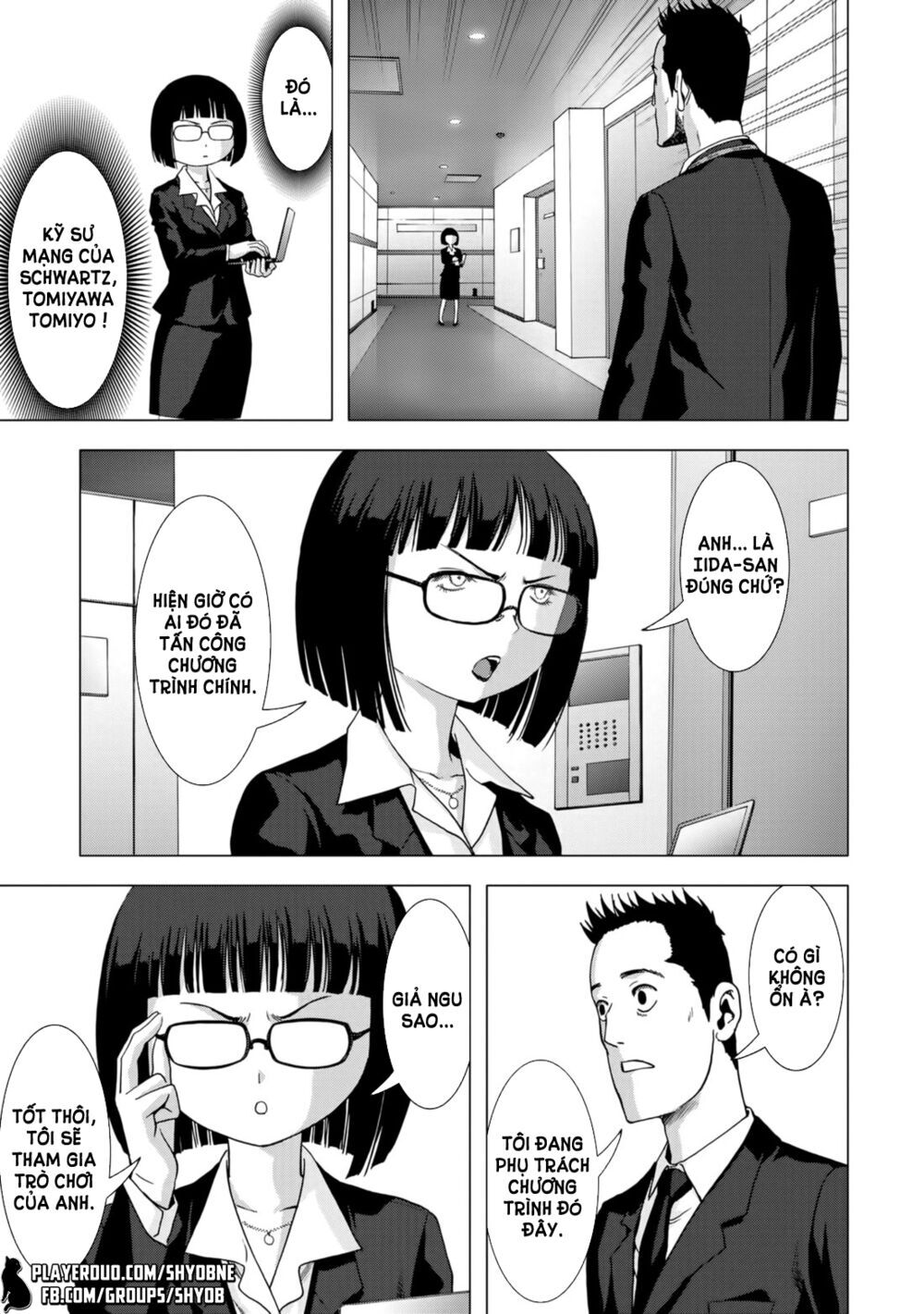 Cuộc Chiến Sinh Tồn Chap 98 - Next Chap 99