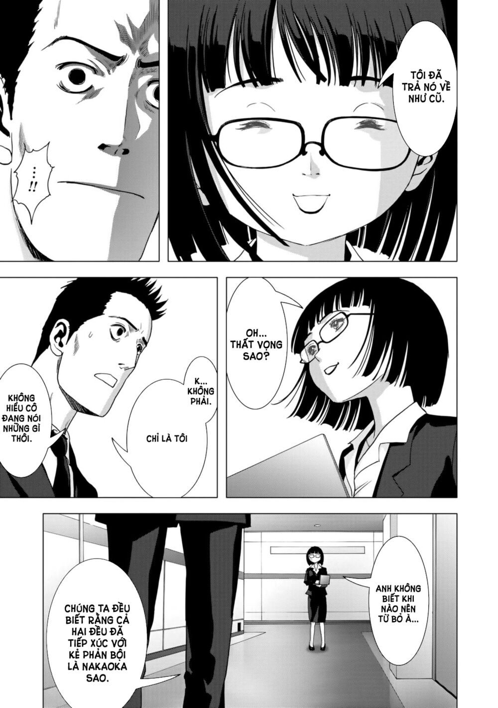 Cuộc Chiến Sinh Tồn Chap 98 - Next Chap 99