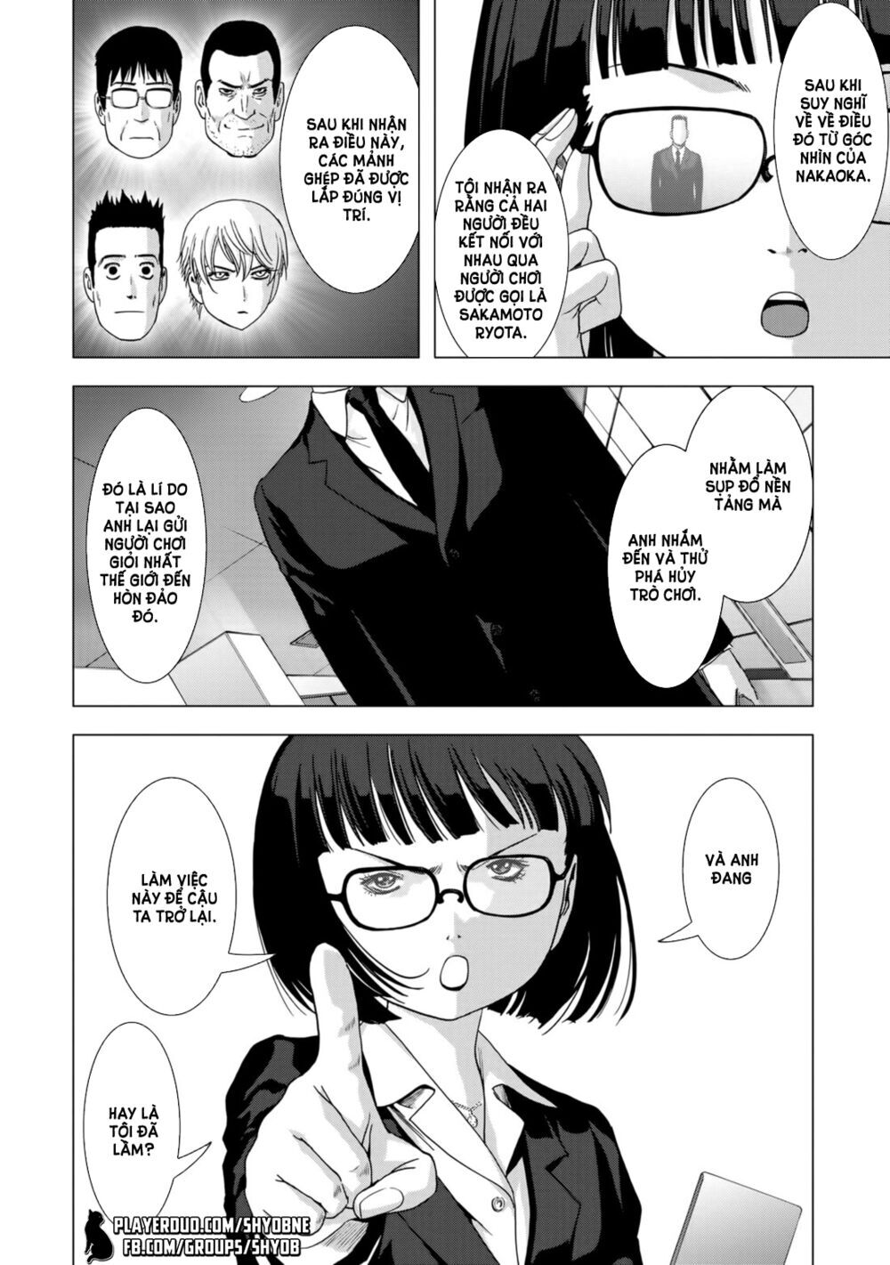 Cuộc Chiến Sinh Tồn Chap 98 - Next Chap 99
