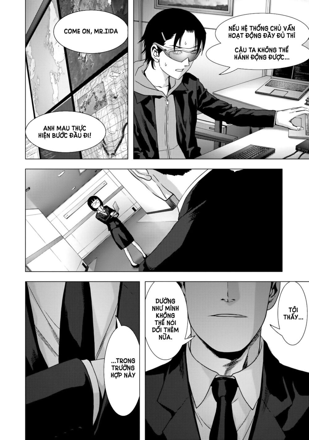Cuộc Chiến Sinh Tồn Chap 98 - Next Chap 99