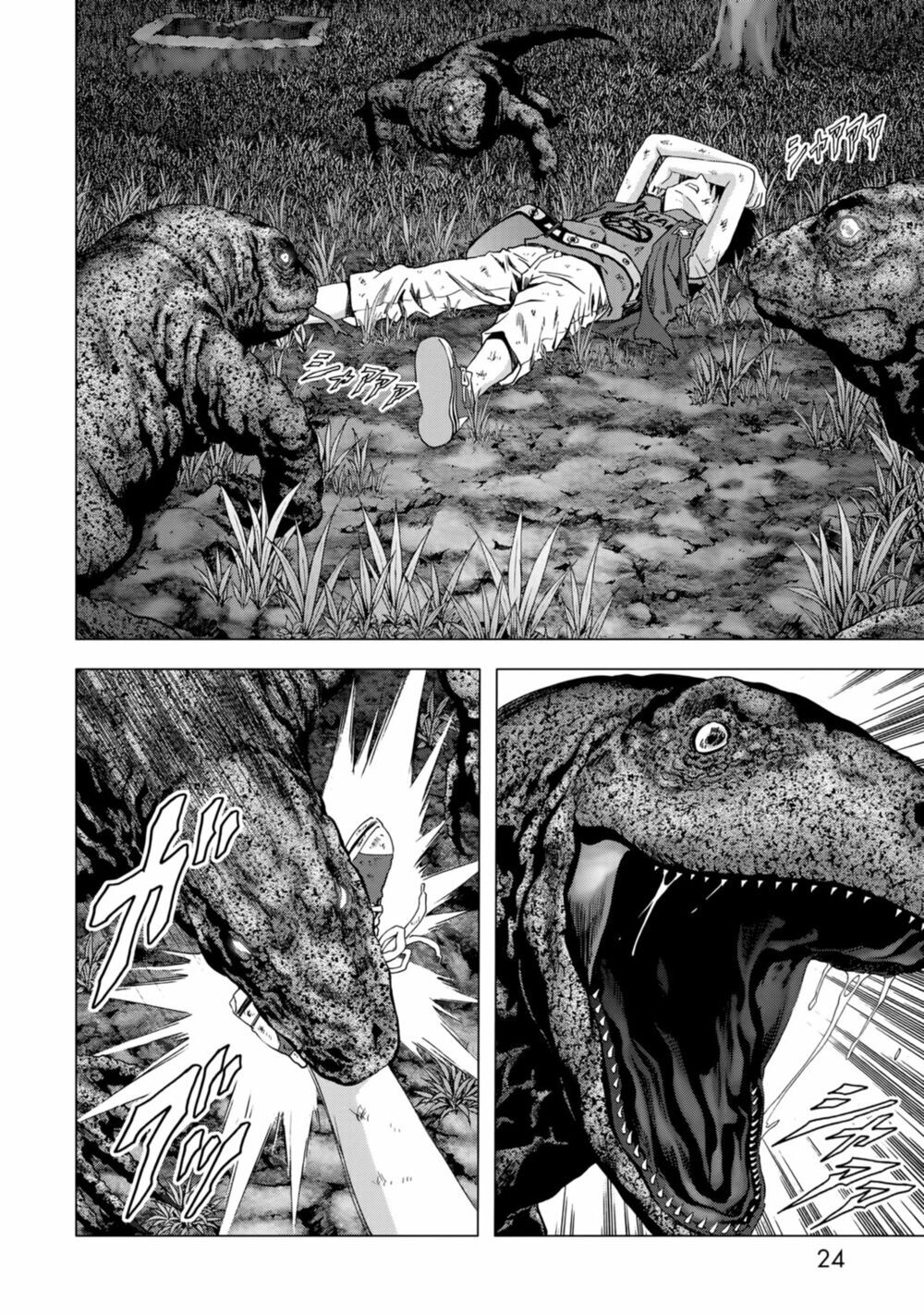 Cuộc Chiến Sinh Tồn Chap 98 - Next Chap 99