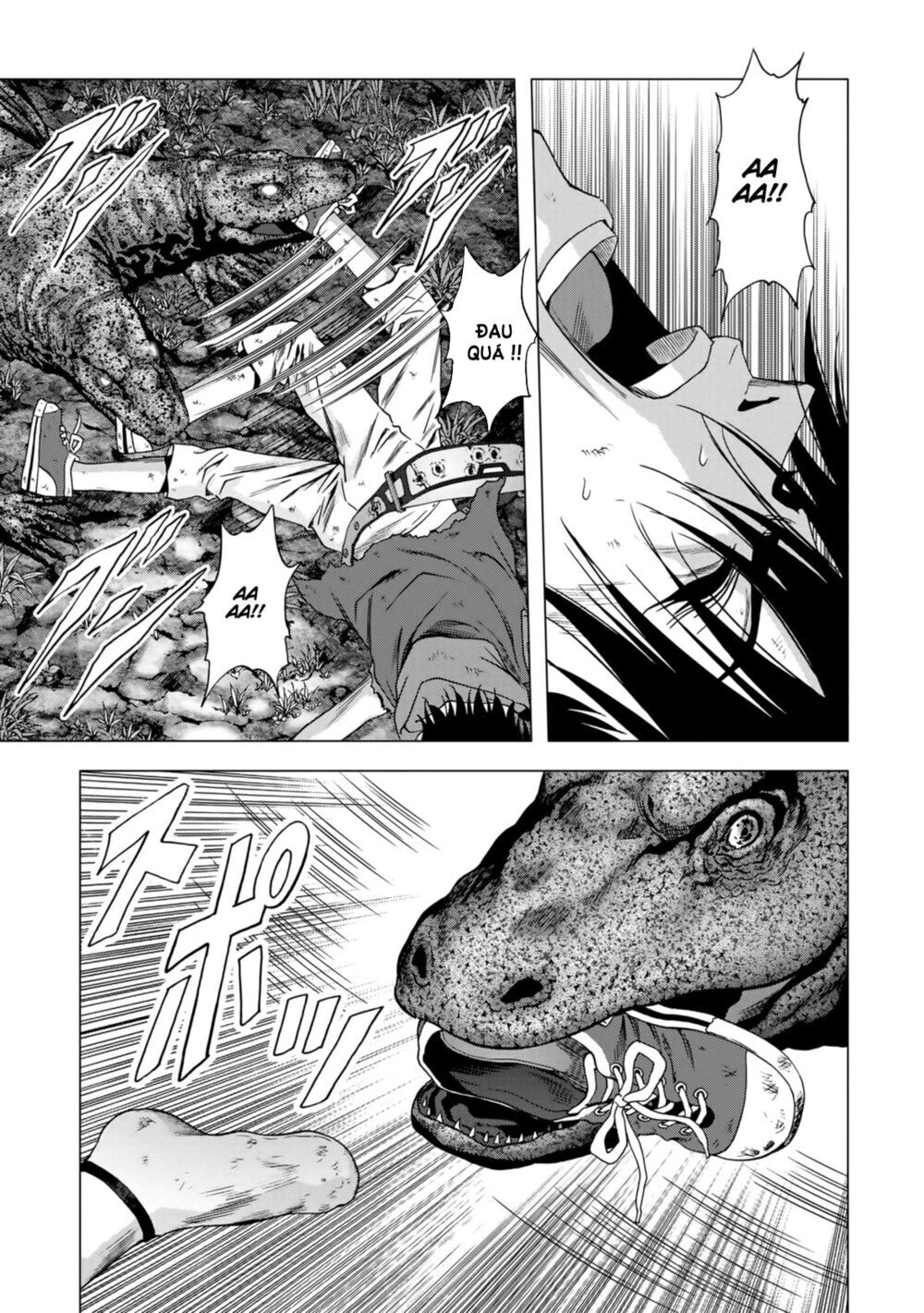 Cuộc Chiến Sinh Tồn Chap 98 - Next Chap 99
