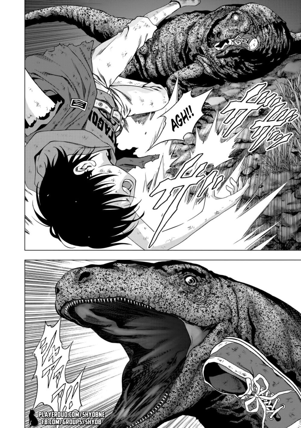 Cuộc Chiến Sinh Tồn Chap 98 - Next Chap 99