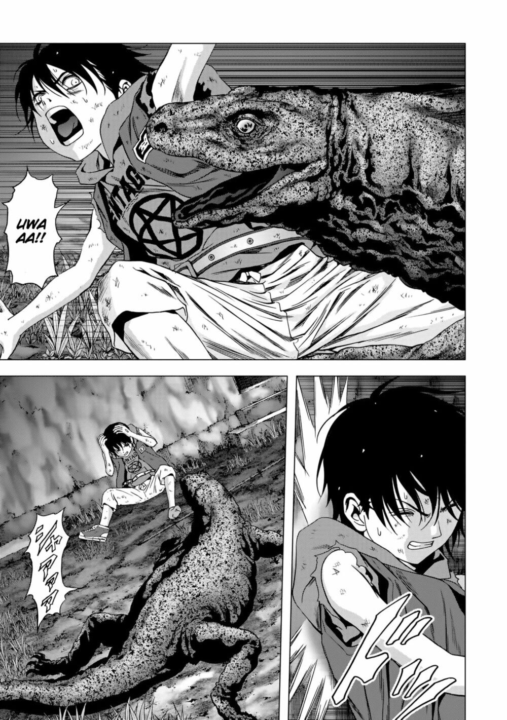 Cuộc Chiến Sinh Tồn Chap 98 - Next Chap 99