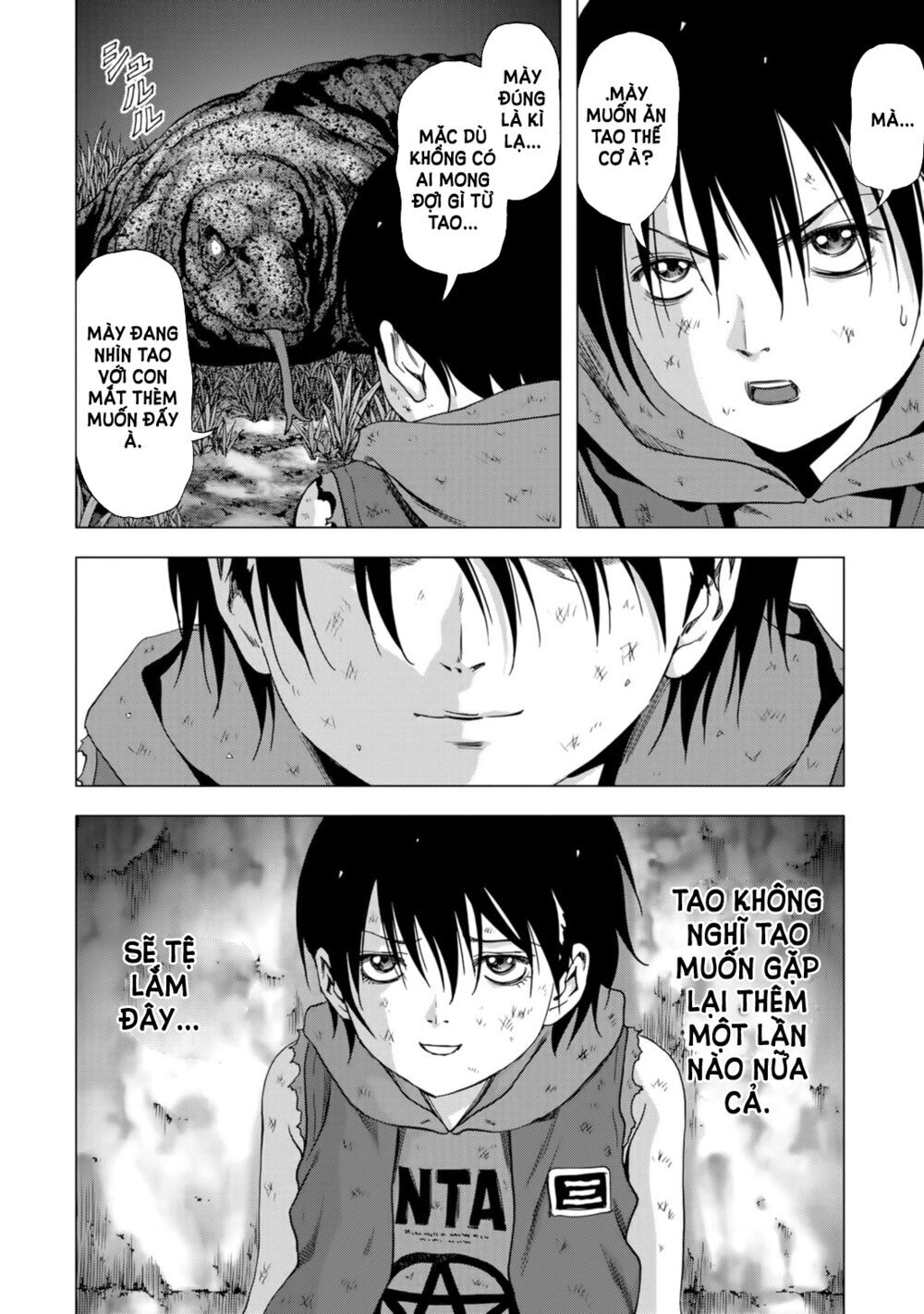Cuộc Chiến Sinh Tồn Chap 98 - Next Chap 99