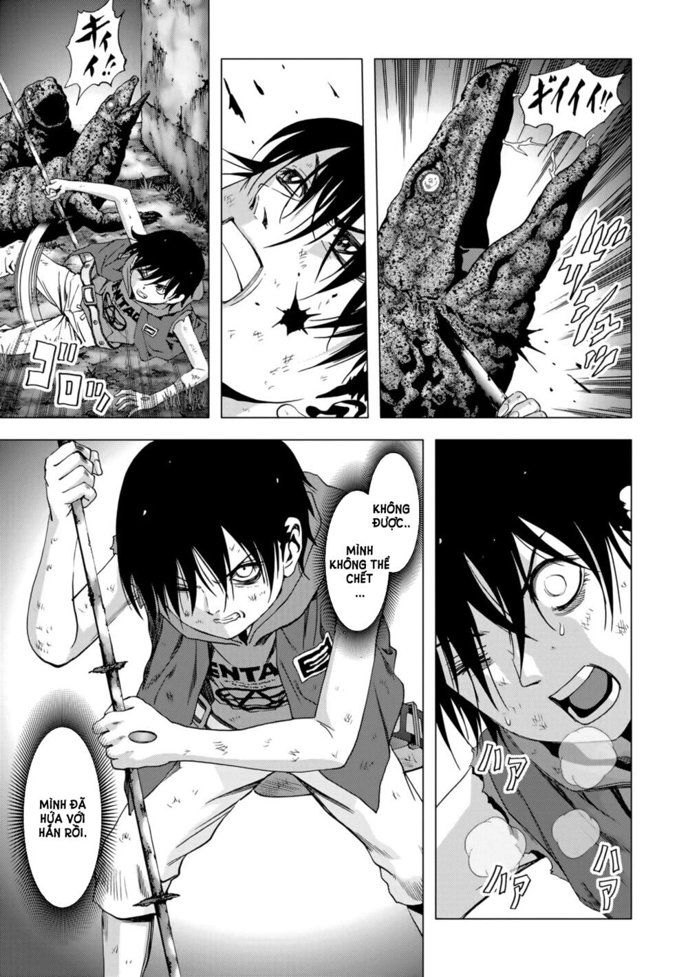 Cuộc Chiến Sinh Tồn Chap 98 - Next Chap 99