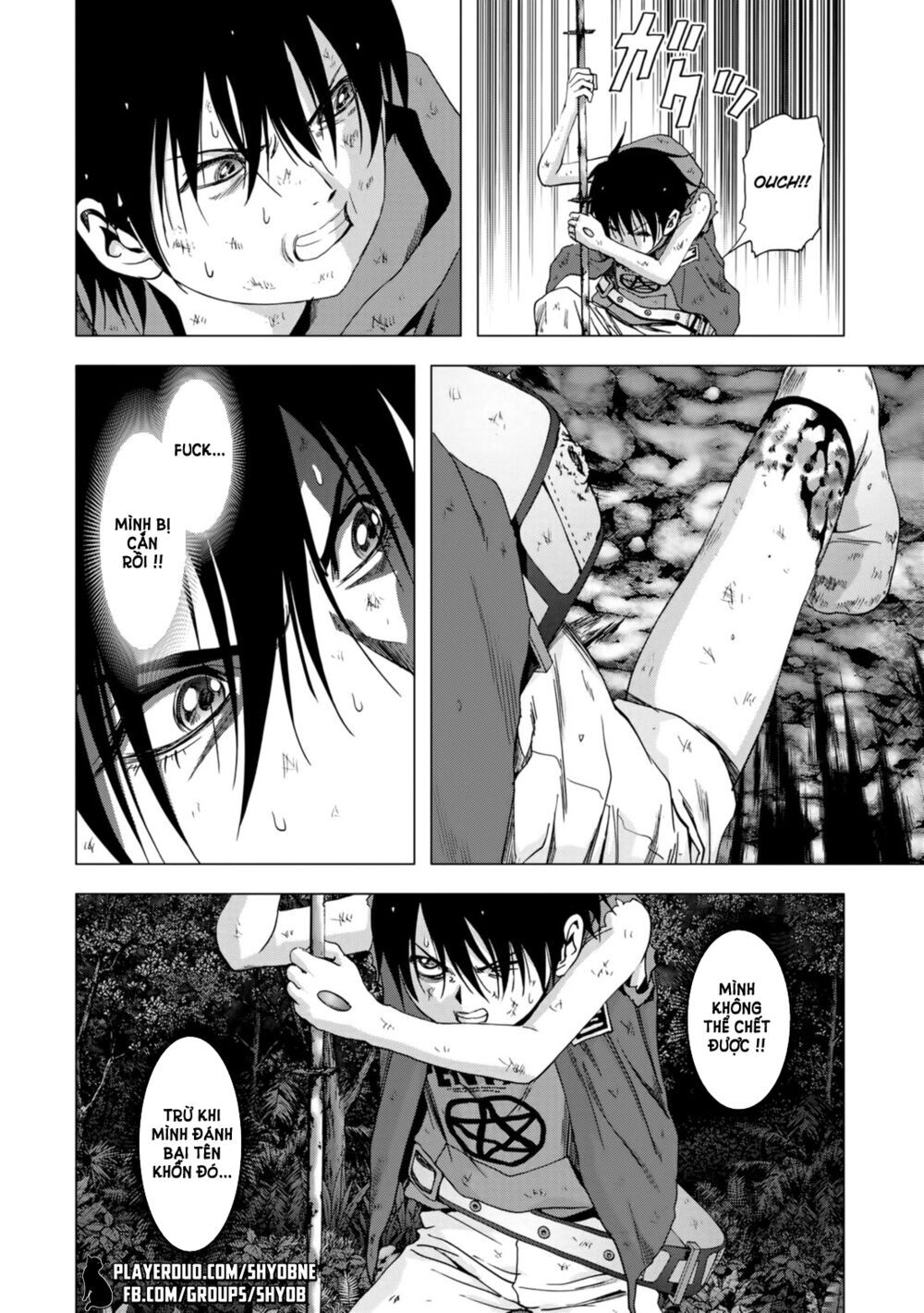 Cuộc Chiến Sinh Tồn Chap 98 - Next Chap 99
