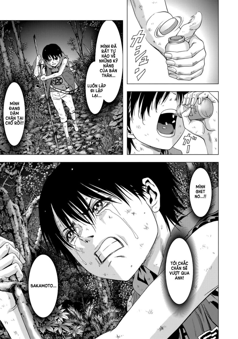 Cuộc Chiến Sinh Tồn Chap 98 - Next Chap 99