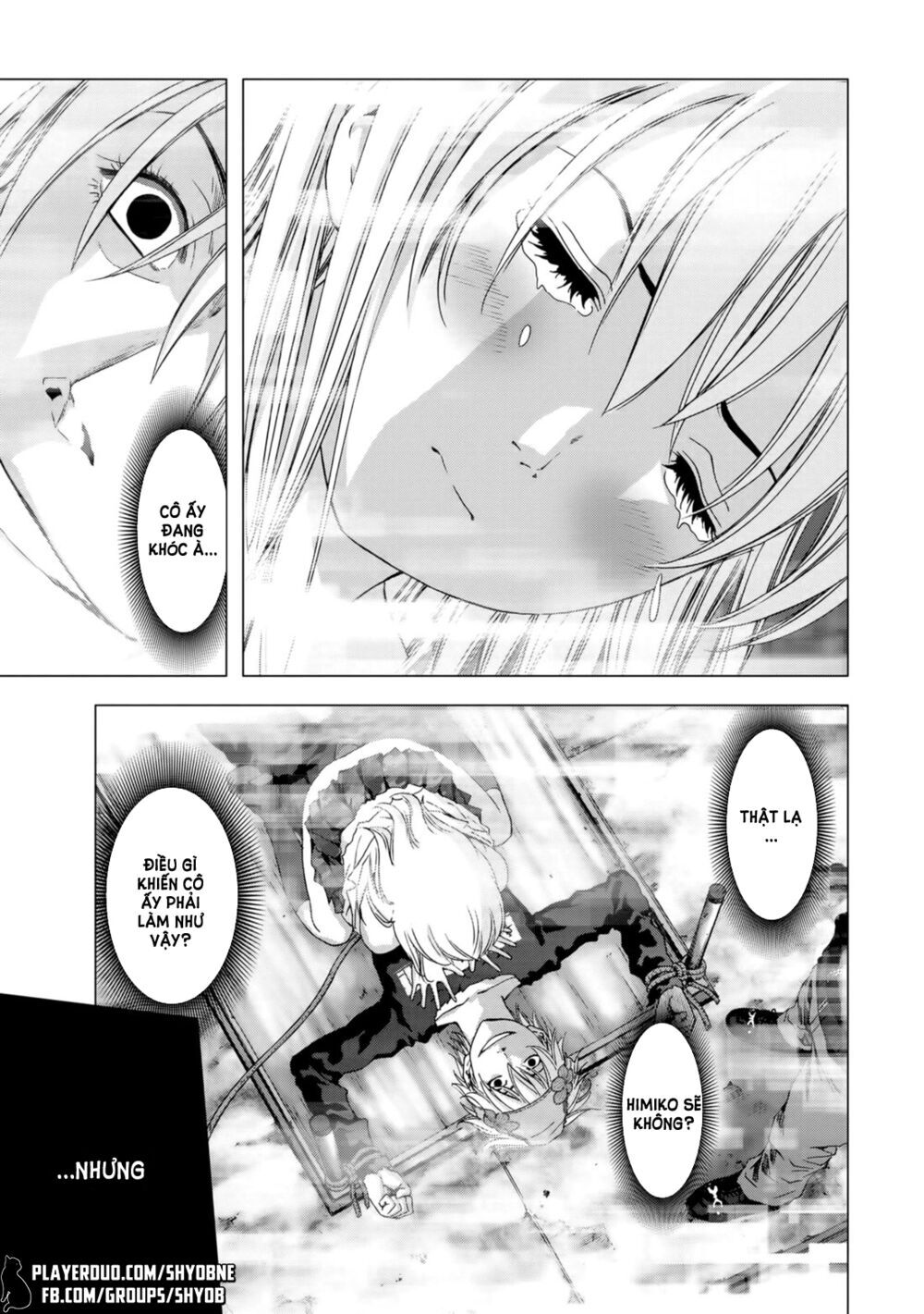 Cuộc Chiến Sinh Tồn Chap 98 - Next Chap 99