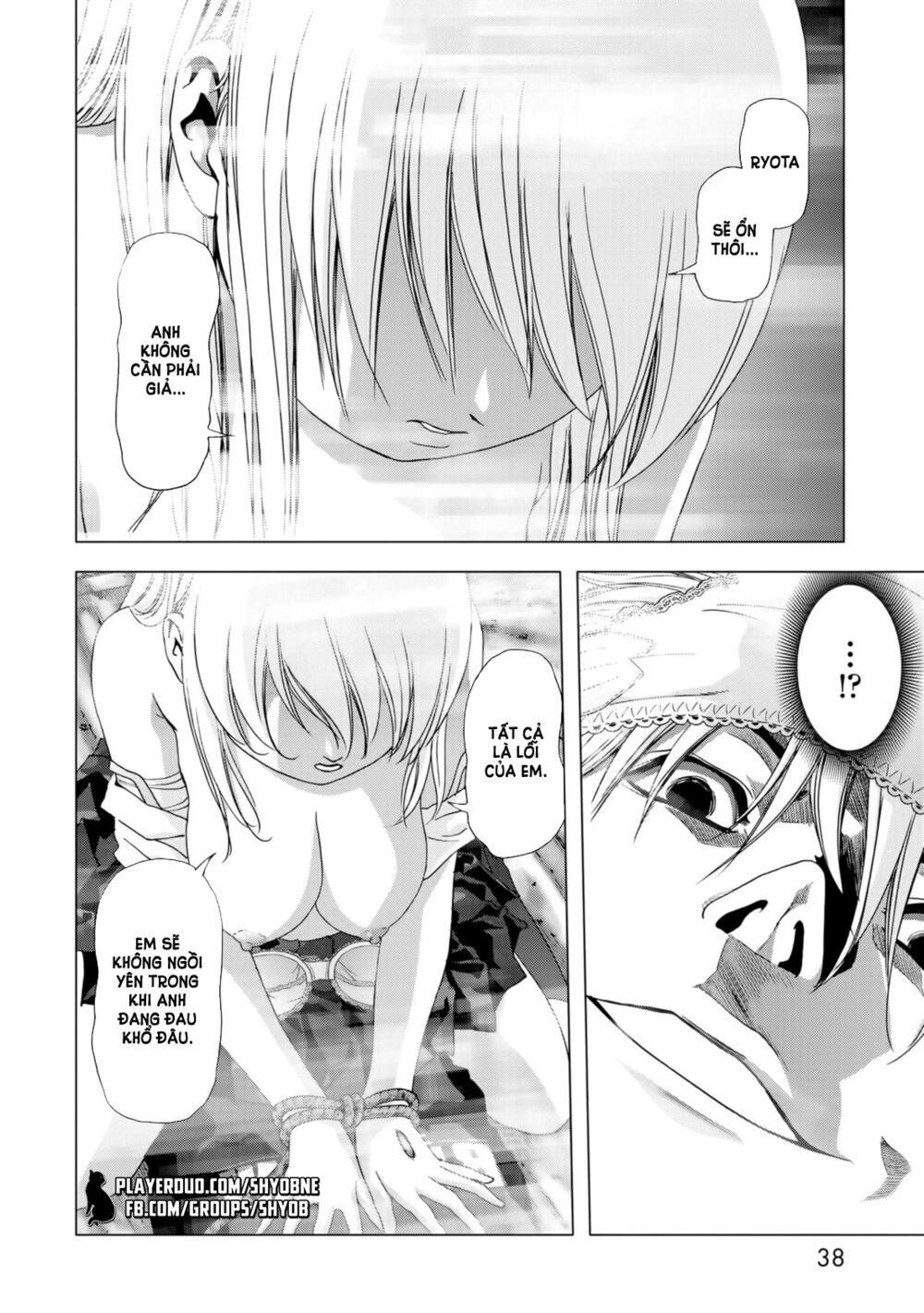 Cuộc Chiến Sinh Tồn Chap 98 - Next Chap 99