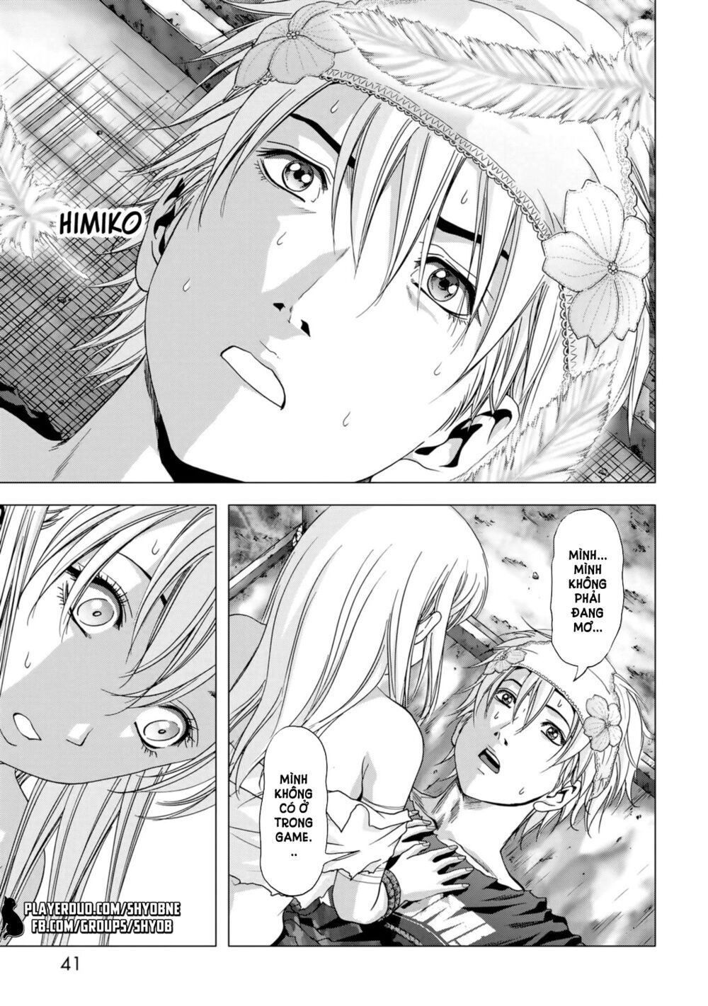 Cuộc Chiến Sinh Tồn Chap 98 - Next Chap 99