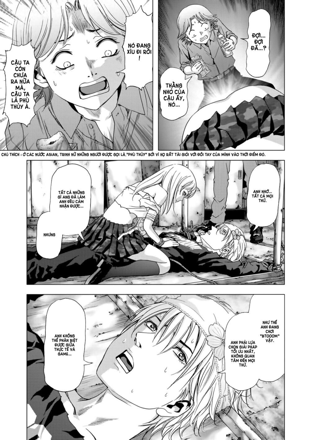 Cuộc Chiến Sinh Tồn Chap 98 - Next Chap 99