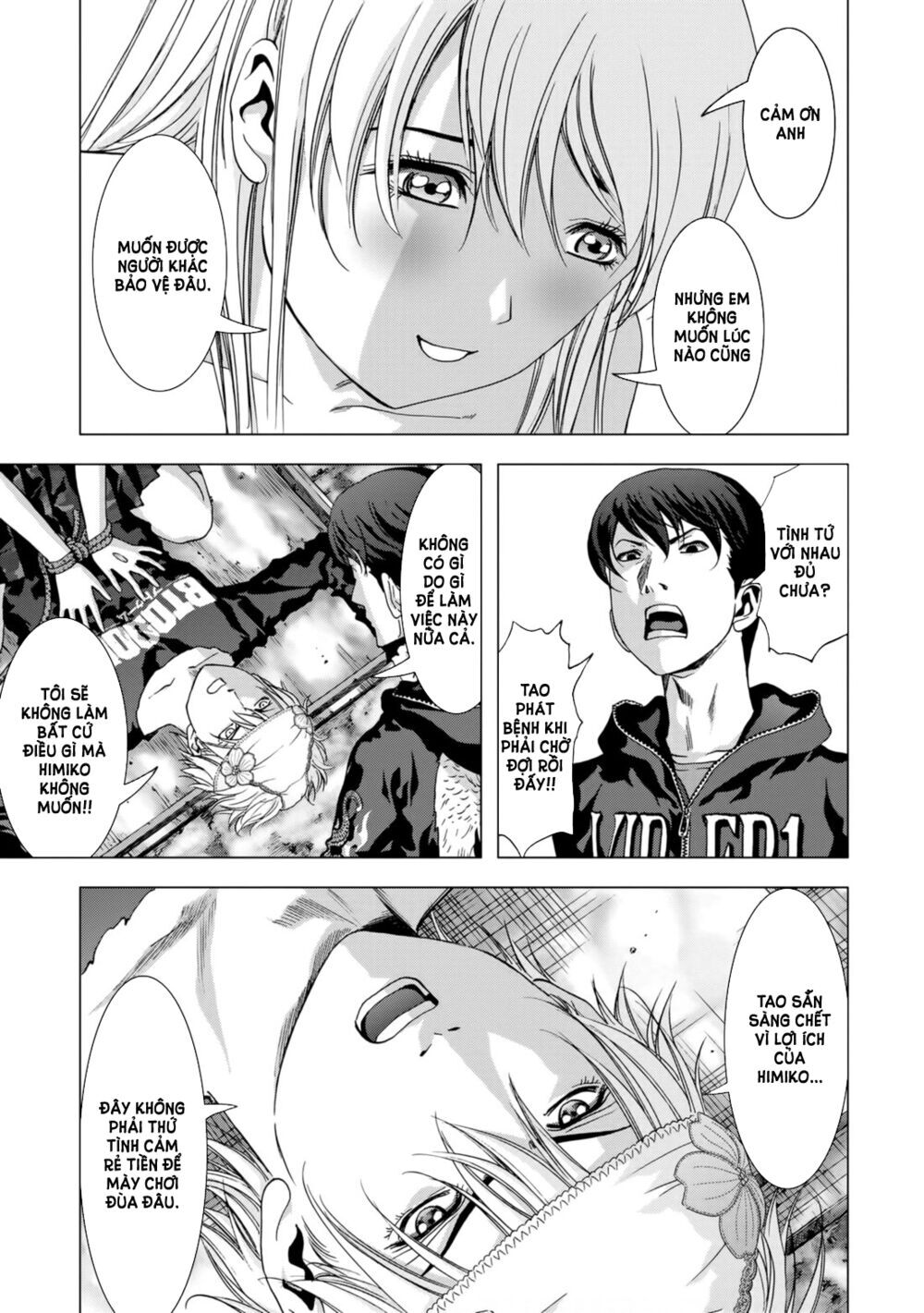 Cuộc Chiến Sinh Tồn Chap 98 - Next Chap 99