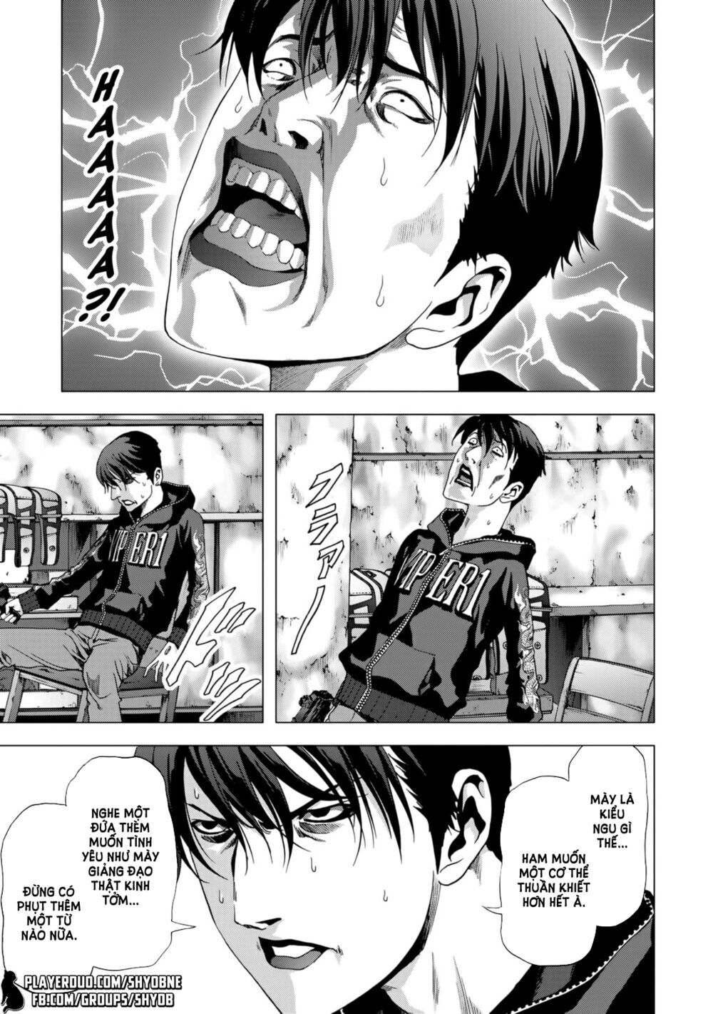 Cuộc Chiến Sinh Tồn Chap 98 - Next Chap 99