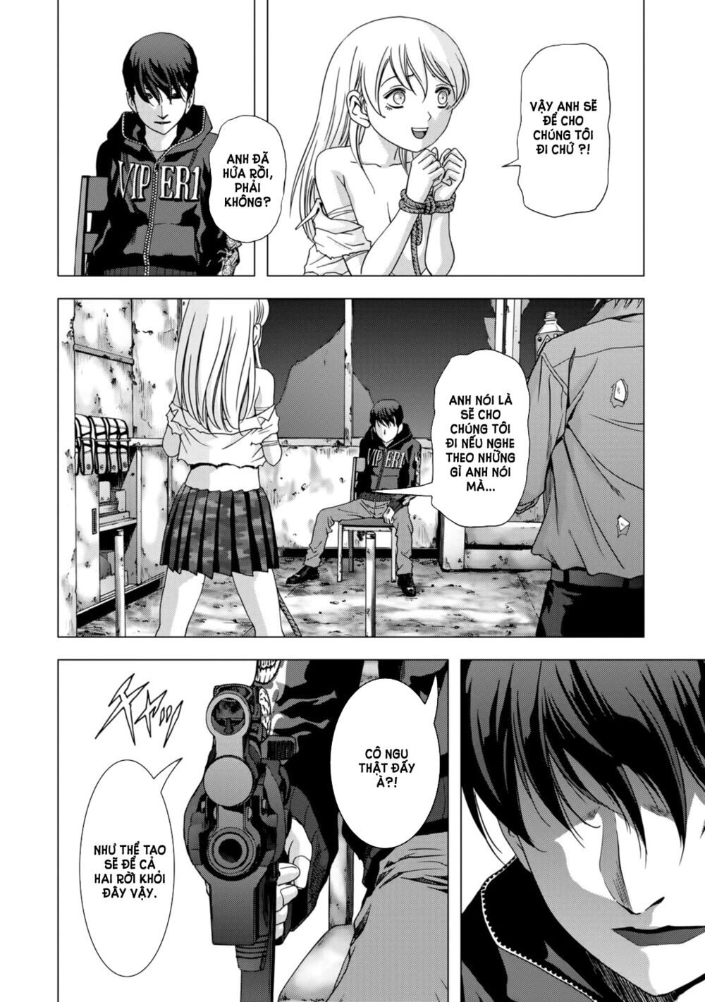 Cuộc Chiến Sinh Tồn Chap 98 - Next Chap 99