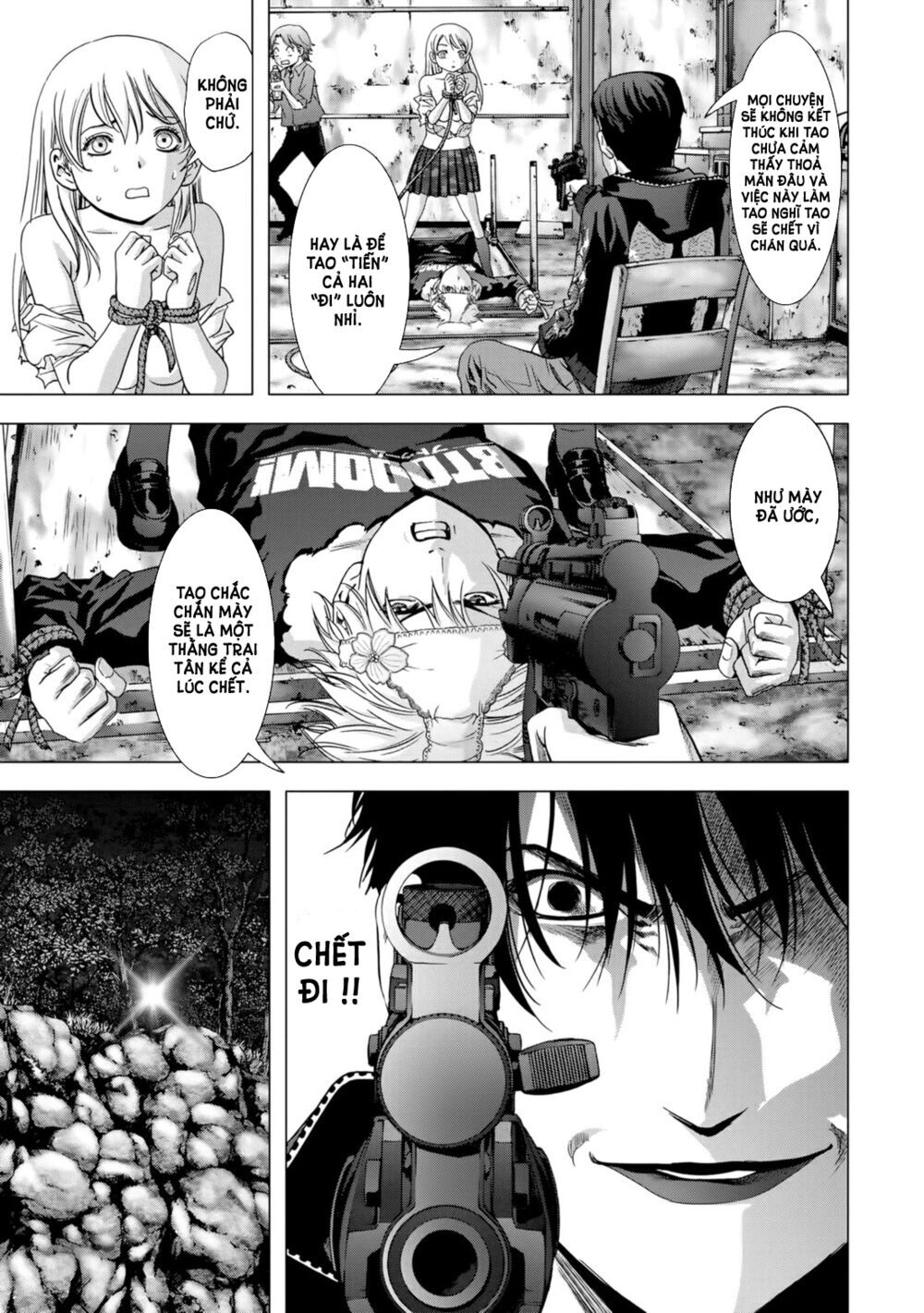 Cuộc Chiến Sinh Tồn Chap 98 - Next Chap 99
