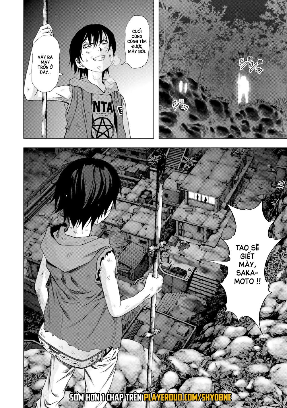 Cuộc Chiến Sinh Tồn Chap 98 - Next Chap 99