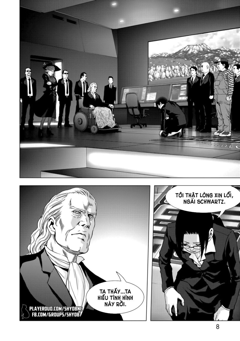 Cuộc Chiến Sinh Tồn Chap 98 - Next Chap 99