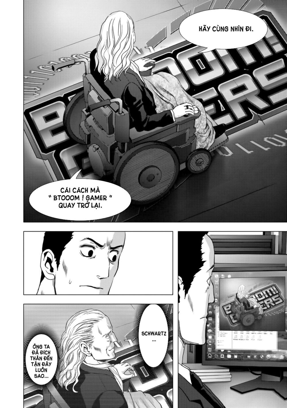 Cuộc Chiến Sinh Tồn Chap 98 - Next Chap 99