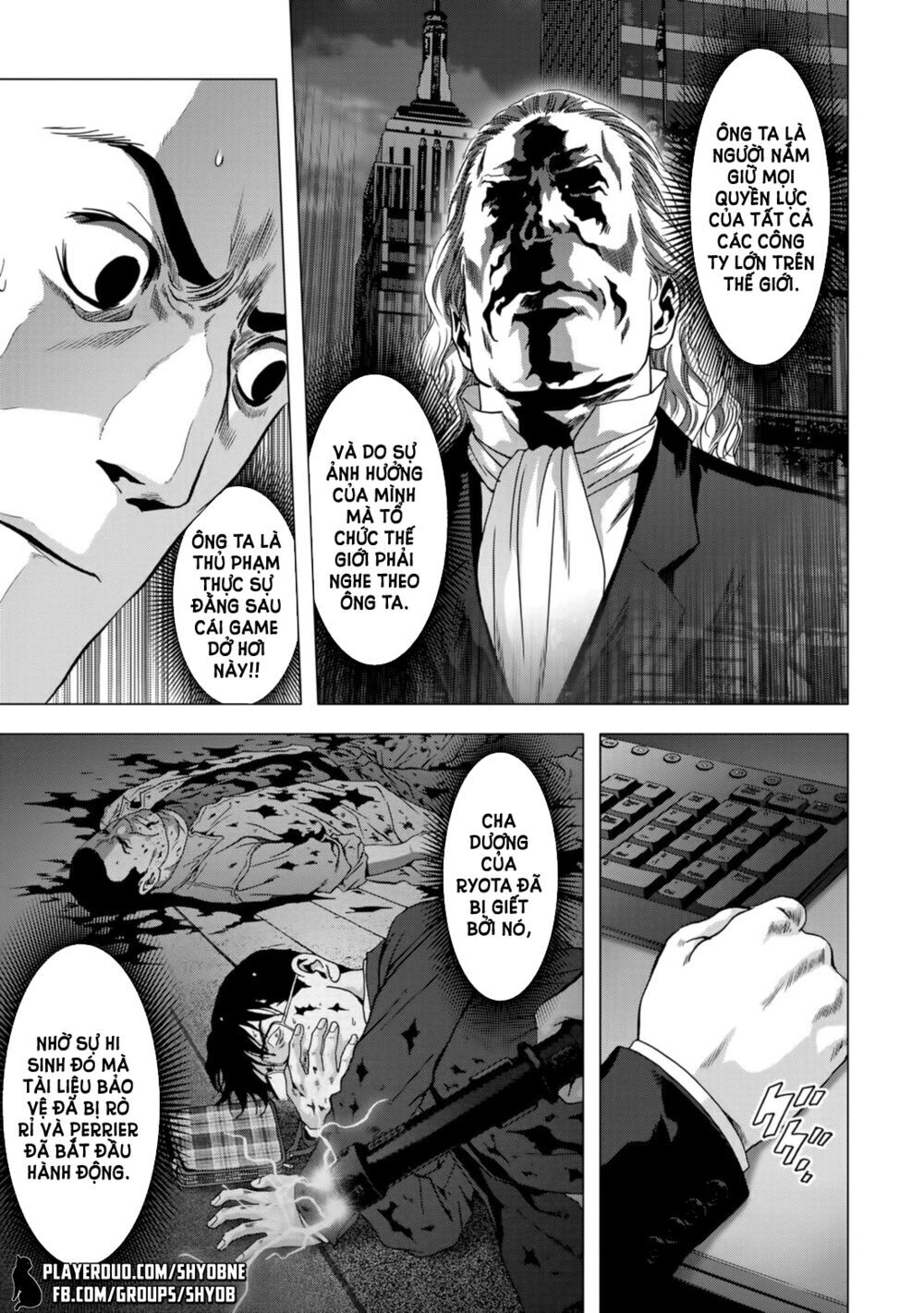 Cuộc Chiến Sinh Tồn Chap 98 - Next Chap 99