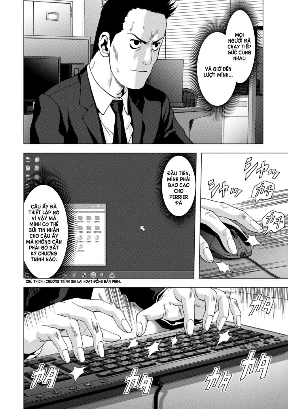 Cuộc Chiến Sinh Tồn Chap 98 - Next Chap 99