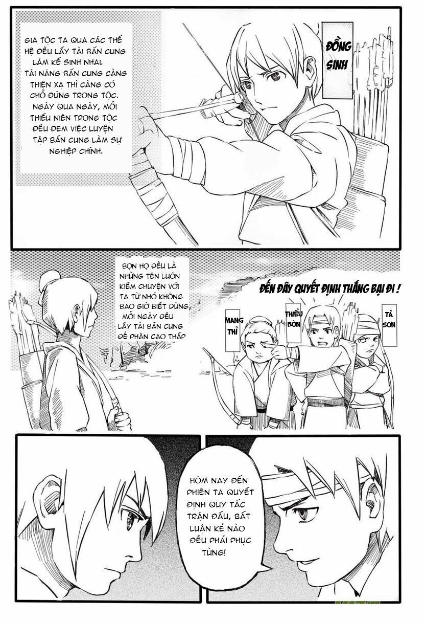 Tước Tiên Chap 1 - Next Chap 2