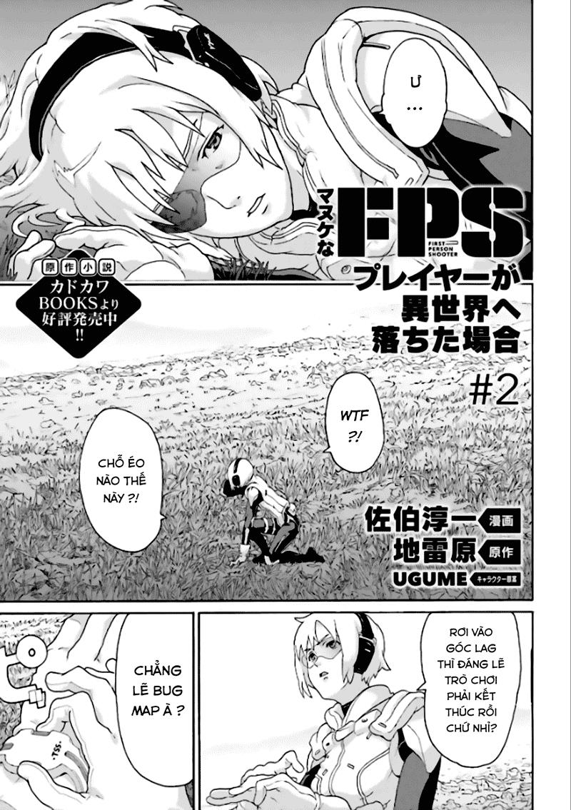 Fps - Trò Chơi Hỗn Loạn Chap 1 - Next Chap 2