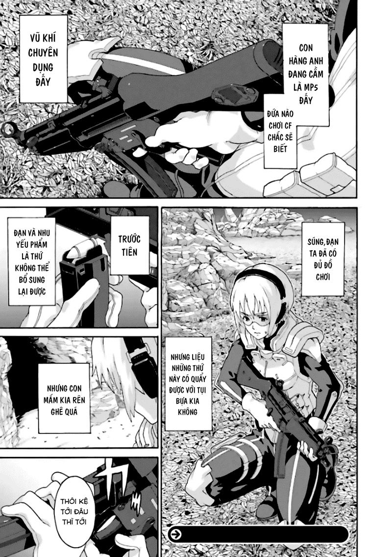 Fps - Trò Chơi Hỗn Loạn Chap 1 - Next Chap 2