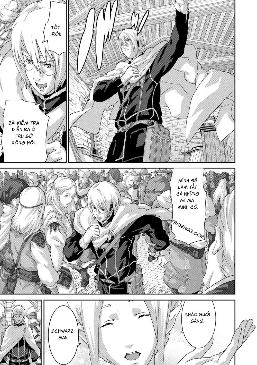 Fps - Trò Chơi Hỗn Loạn Chap 10 - Next Chap 11