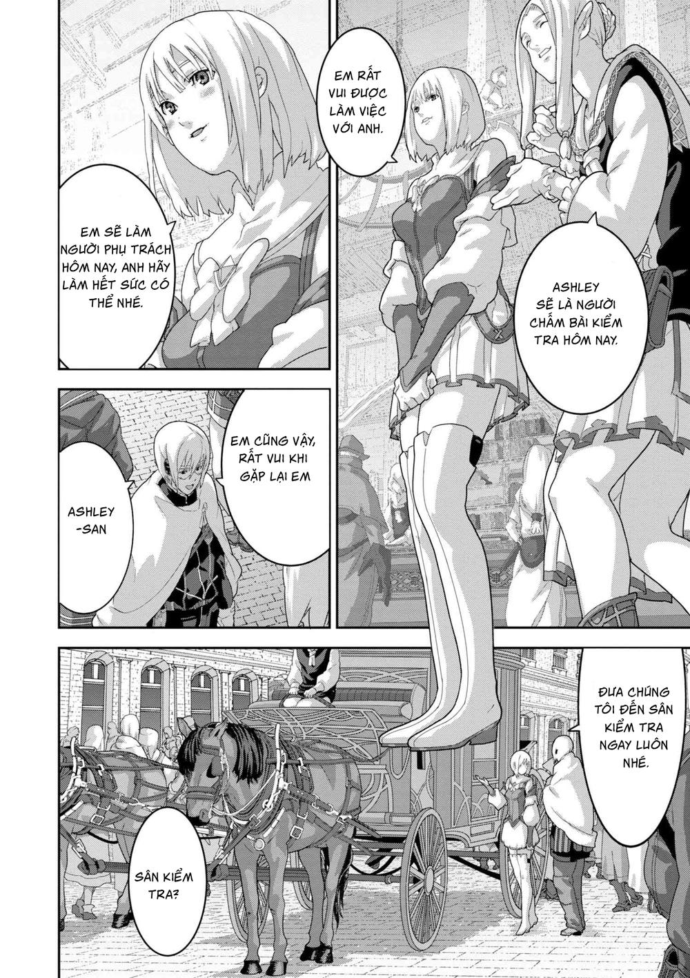 Fps - Trò Chơi Hỗn Loạn Chap 10 - Next Chap 11