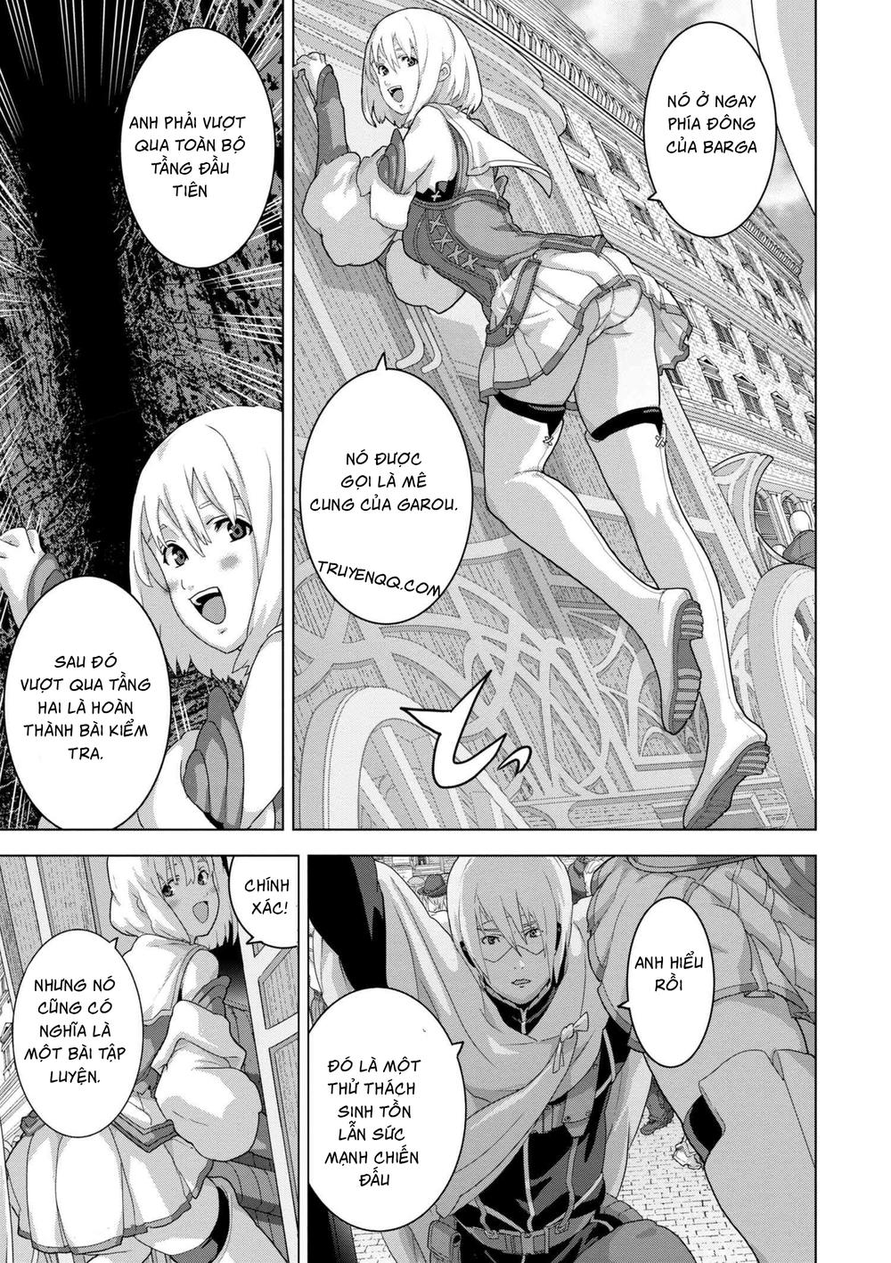 Fps - Trò Chơi Hỗn Loạn Chap 10 - Next Chap 11