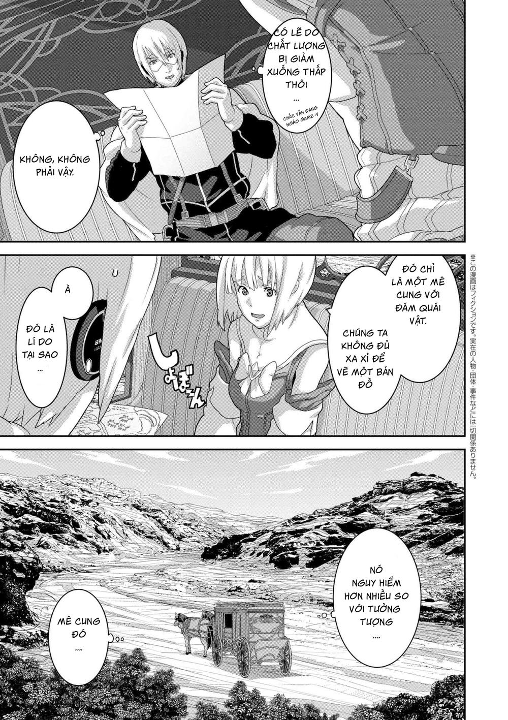 Fps - Trò Chơi Hỗn Loạn Chap 10 - Next Chap 11