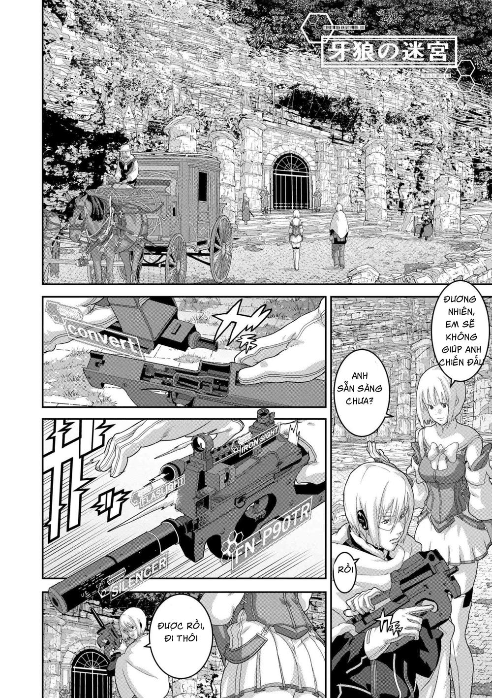 Fps - Trò Chơi Hỗn Loạn Chap 10 - Next Chap 11