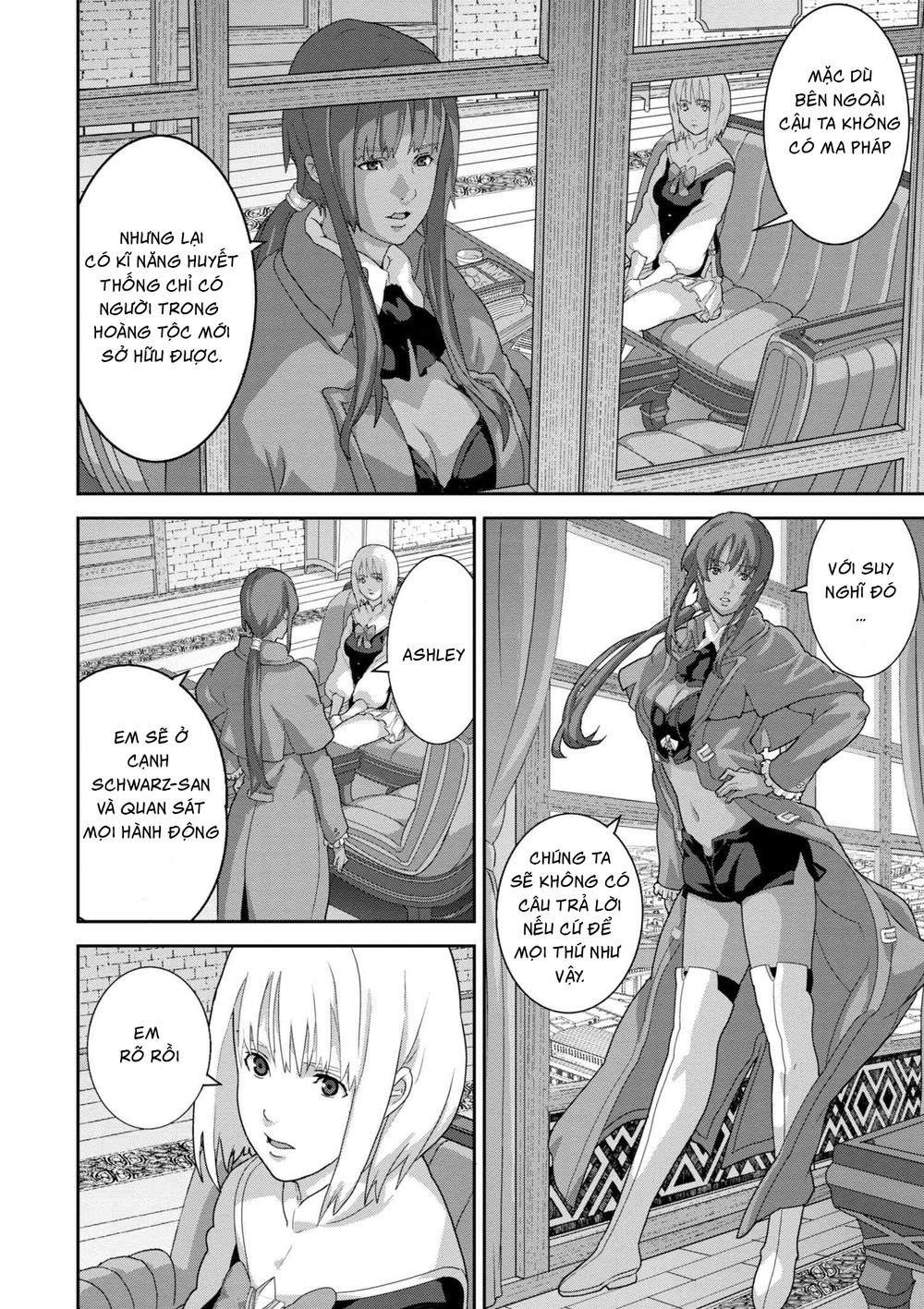 Fps - Trò Chơi Hỗn Loạn Chap 10 - Next Chap 11