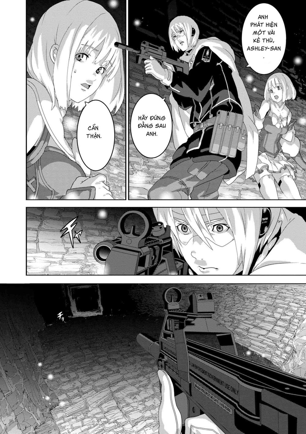 Fps - Trò Chơi Hỗn Loạn Chap 10 - Next Chap 11